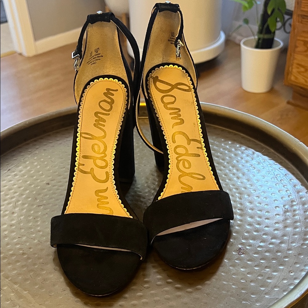 Sam Edelman Elegant Black Heels